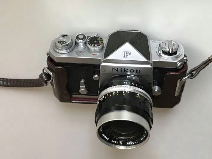 Nikon F past and present