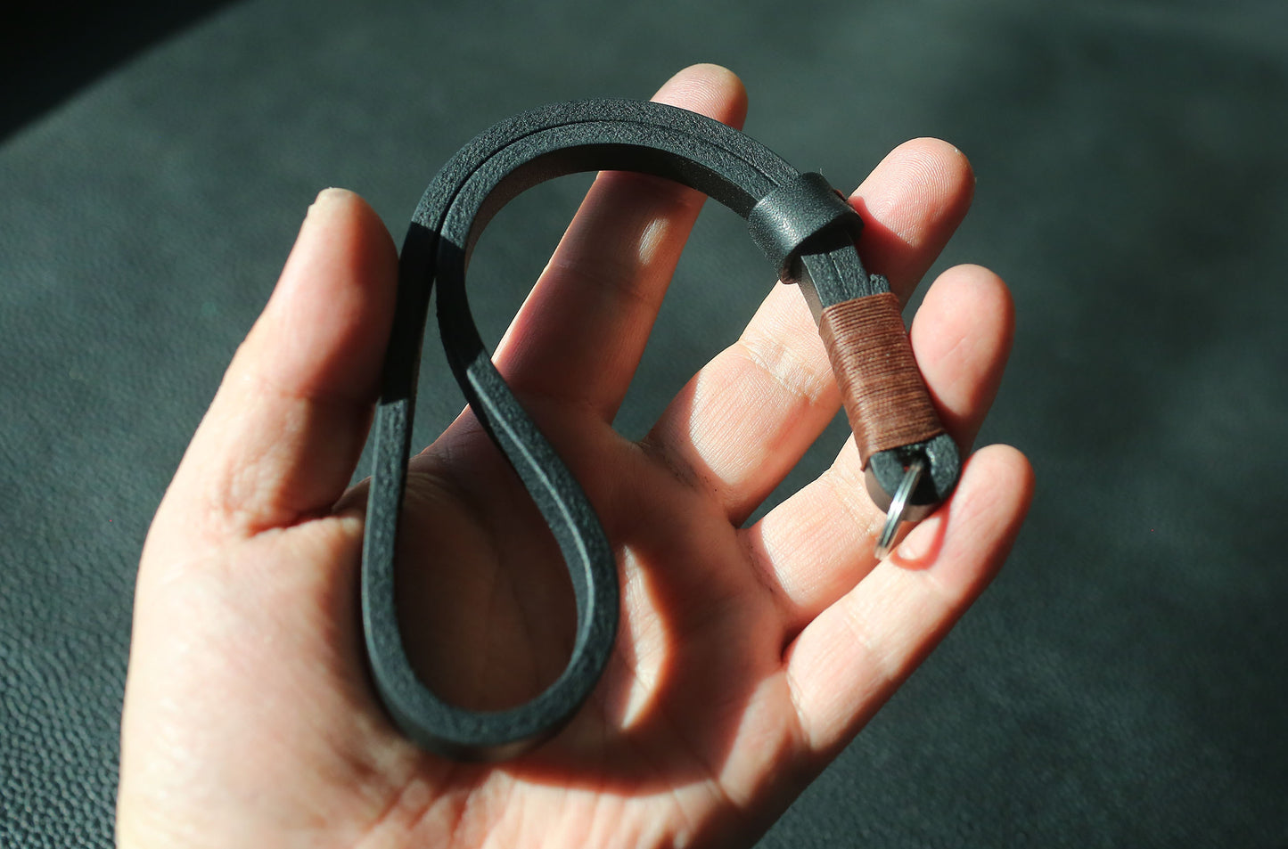 Windmup artisan 4mm leather camera gear showcasing durable handmade craftsmanship