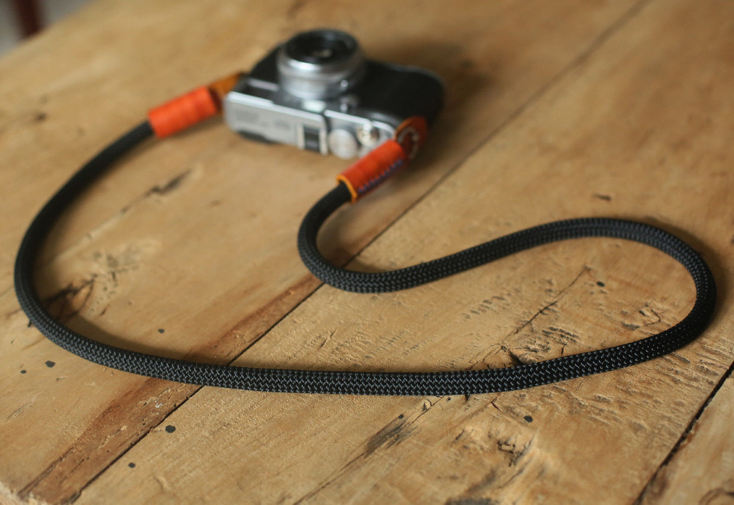 durable handmade strap for mirrorless camera