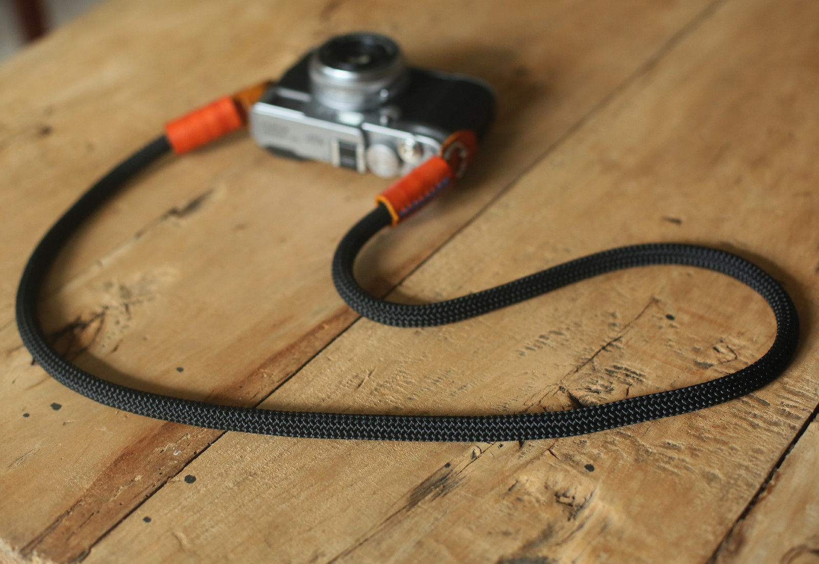 durable handmade strap for mirrorless camera
