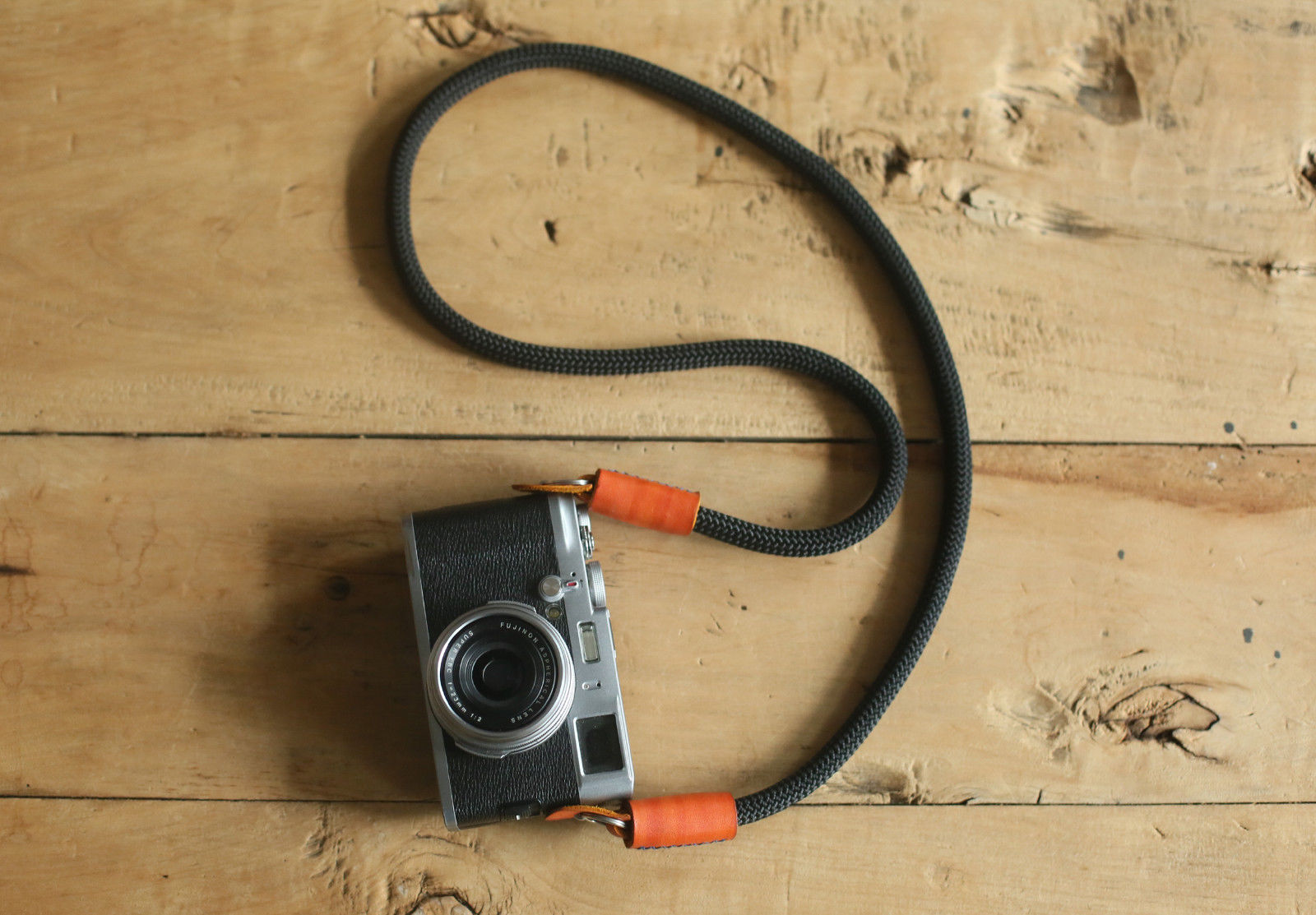 durable handmade strap for mirrorless camera