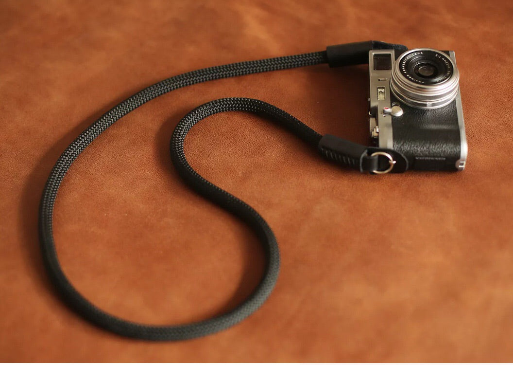 durable 10mm camera strap on wooden table windmup