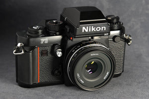 N reasons to choose Nikon F3 for retro film camera