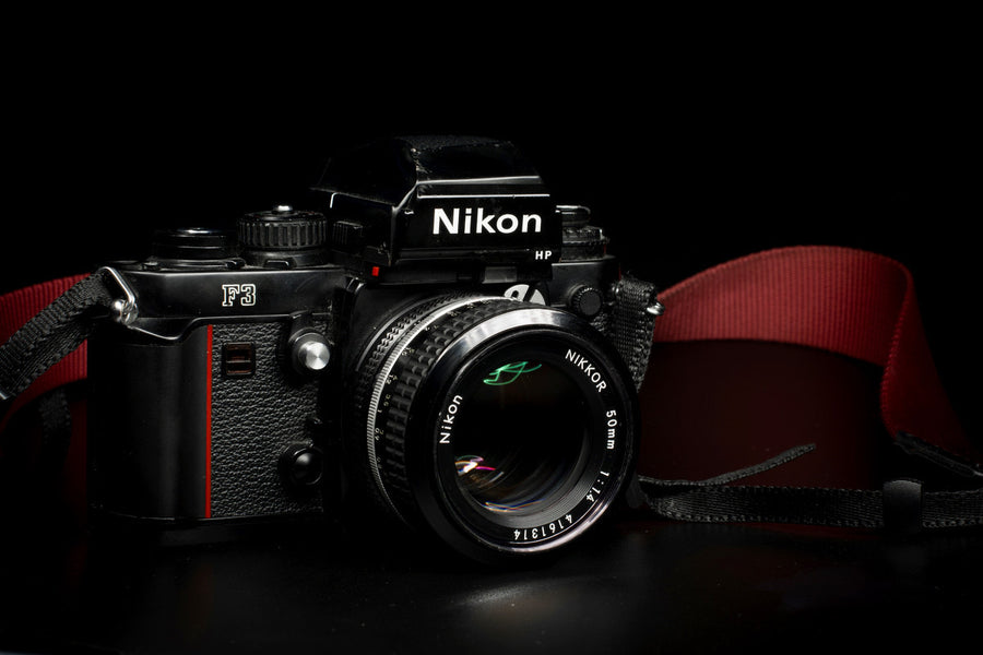 Nikon F3 king of SLR film cameras