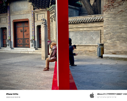 iPhone Street Photography 365 — Day 1