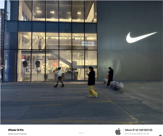 iPhone Street Photography 365 — Day 2: Another quiet walk