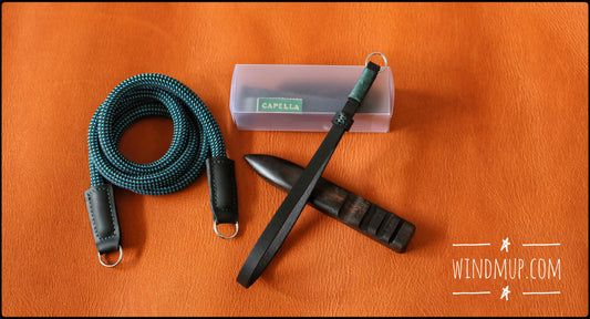 Windmup camera strap supports any form of customization