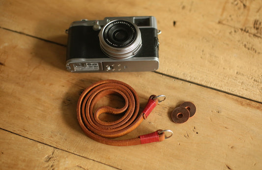 How important it is to choose the right camera strap for you.