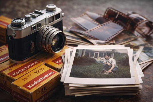 Why Film Photography Still Feels Personal