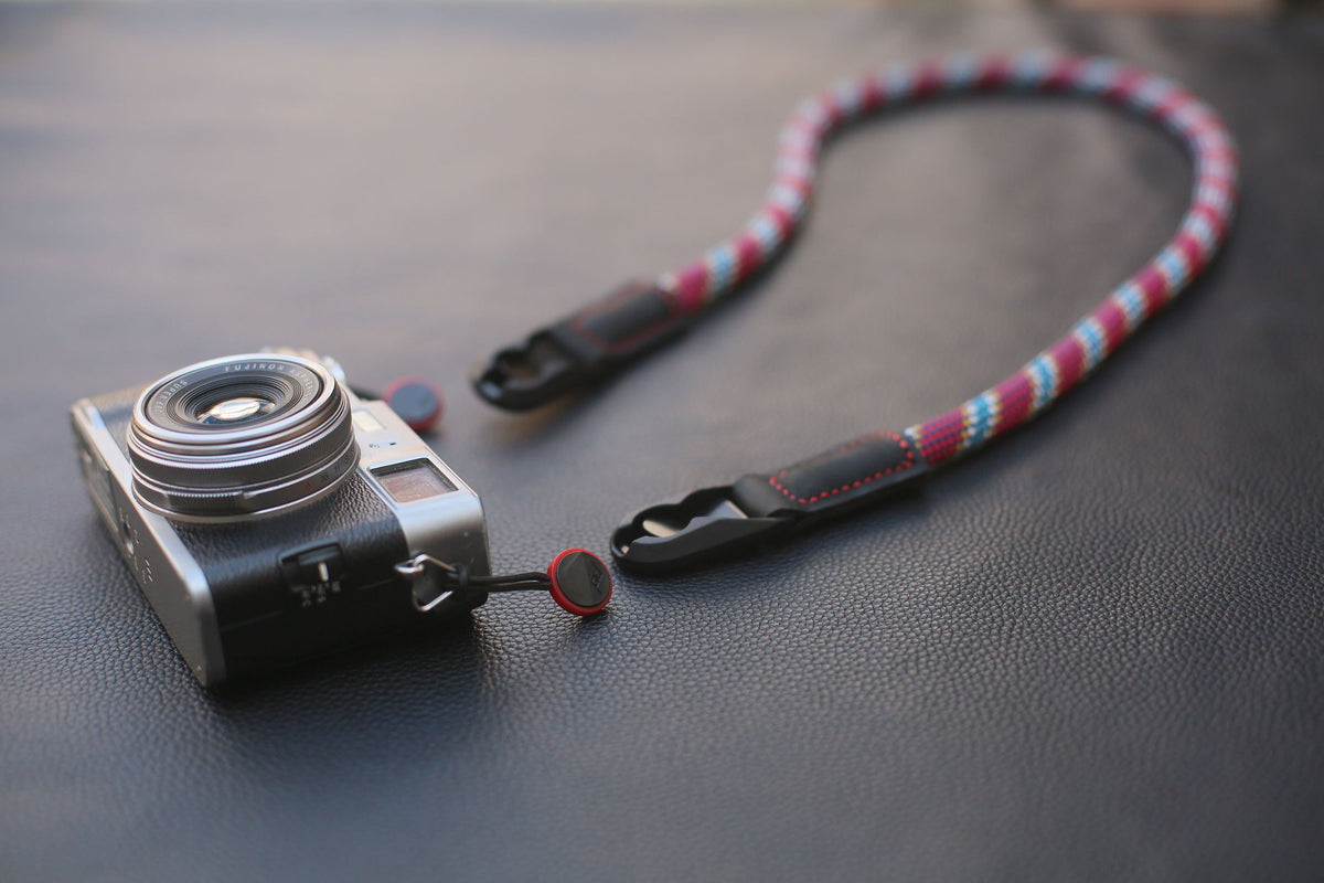 Fast Rope Camera Windmup® – Handmade Leather & Rope Camera Straps for Film & Digital ...
