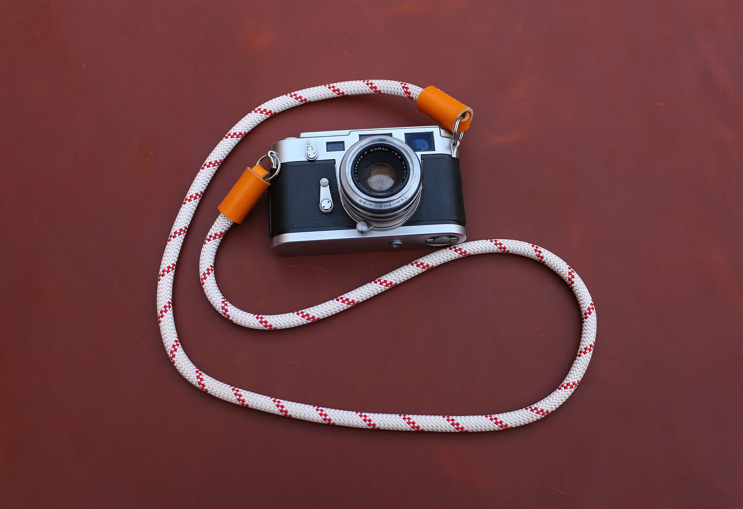 Windmup artisan camera gear: handcrafted leather and rope collection