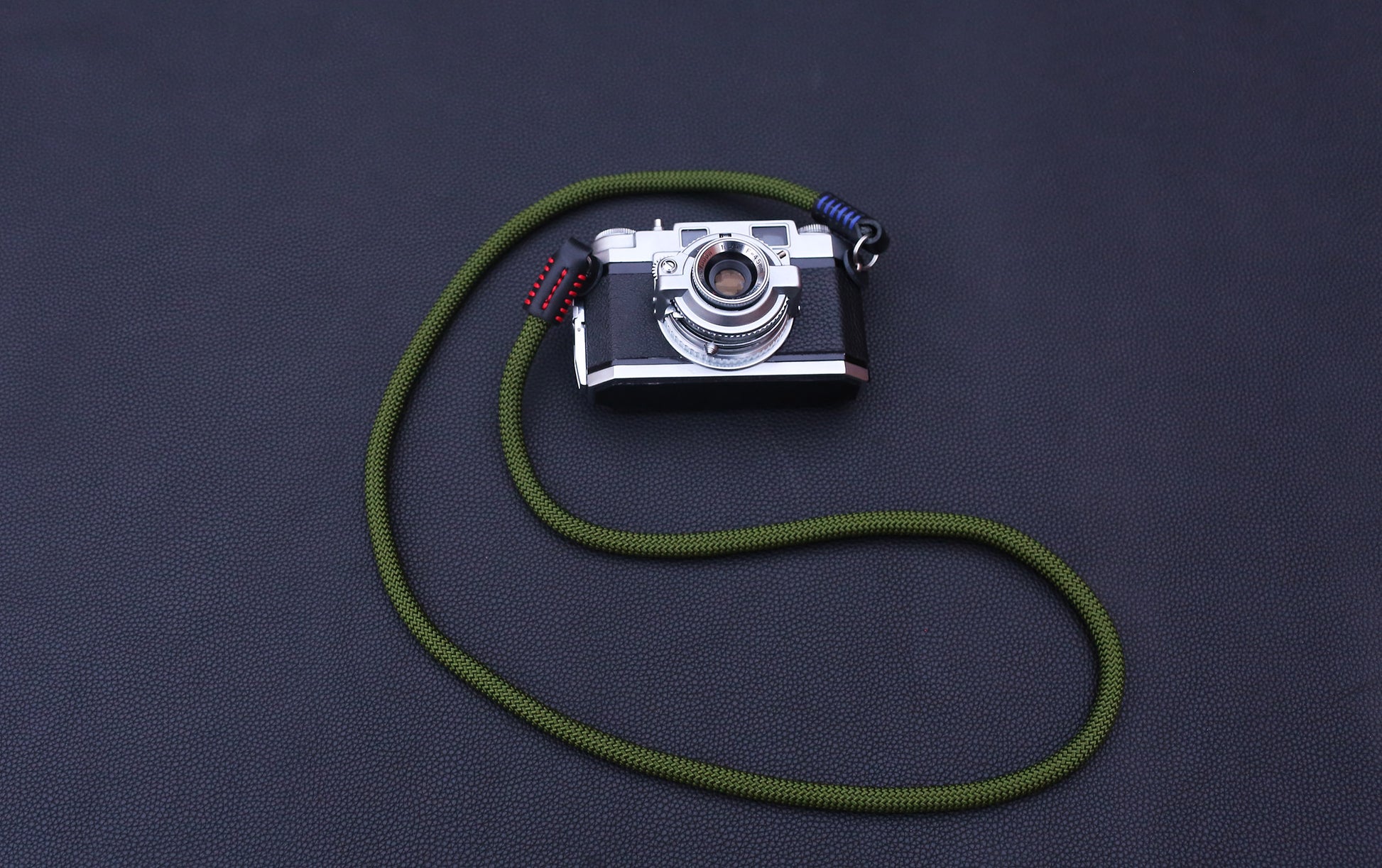 minimalist handmade camera strap for everyday carry