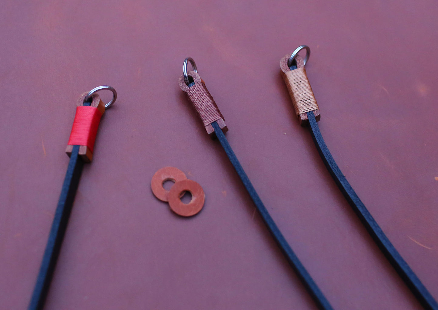 Windmup handcrafted camera strap lifestyle photo