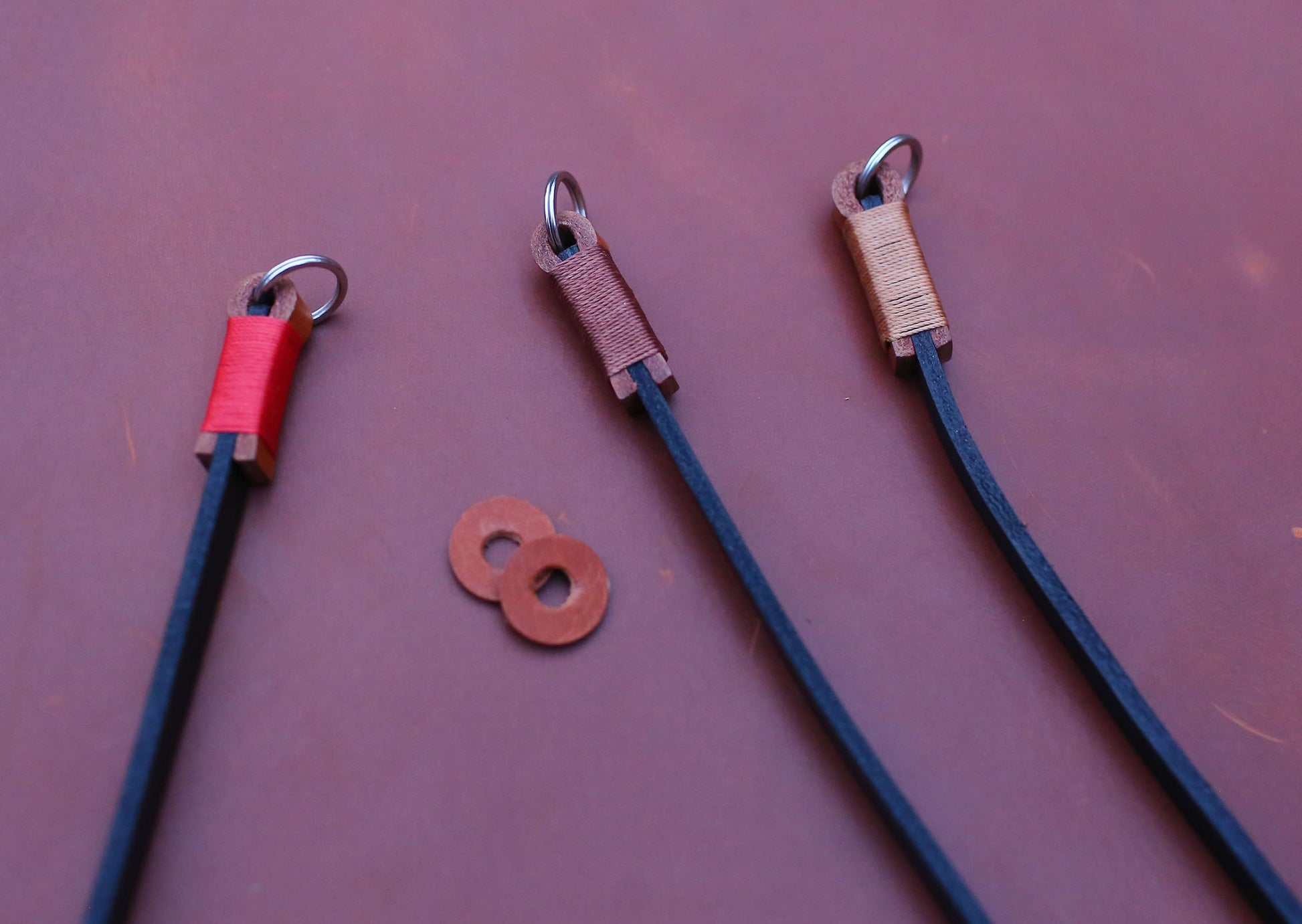 Windmup handcrafted camera strap lifestyle photo