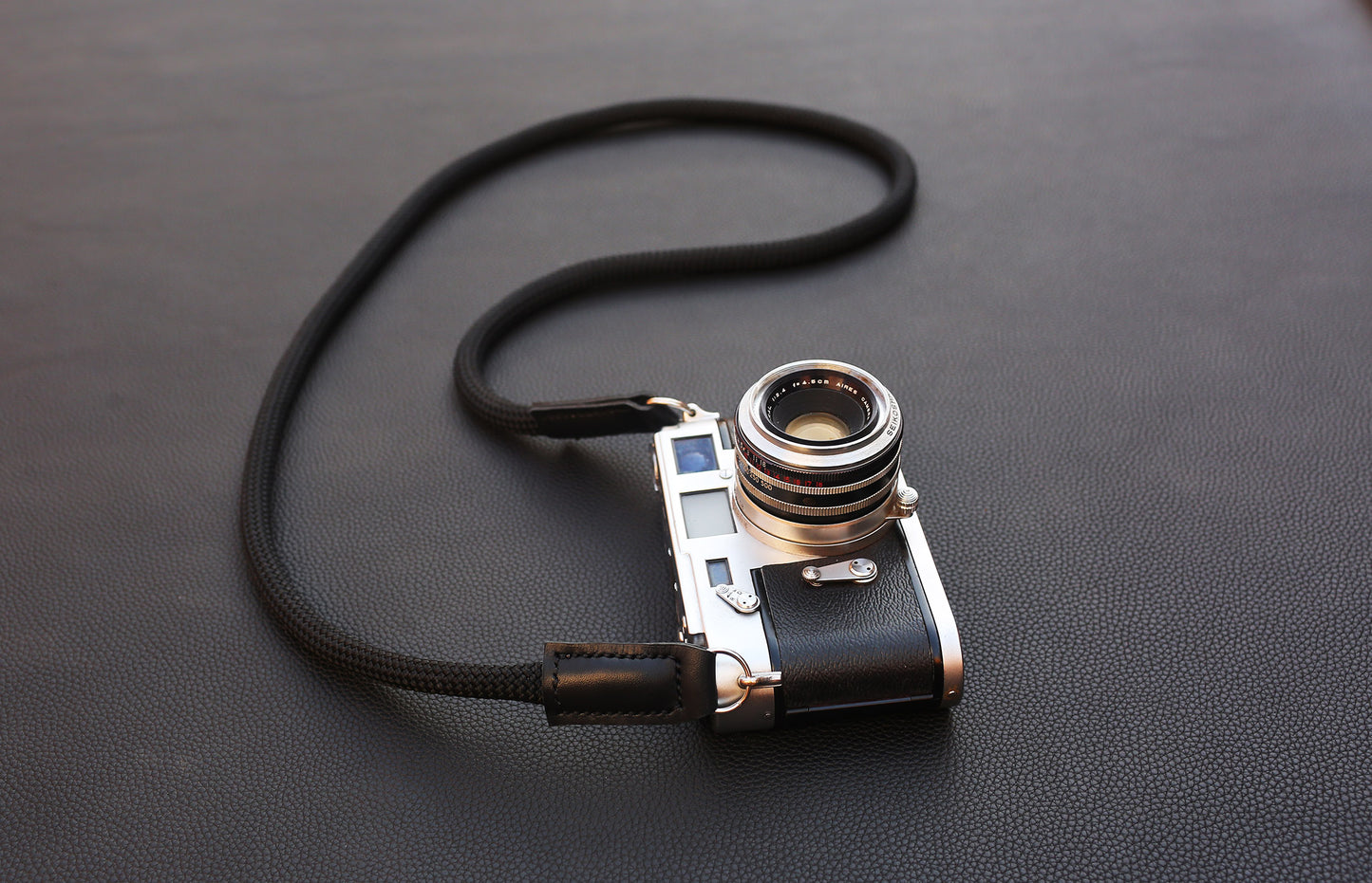 full grain leather ends