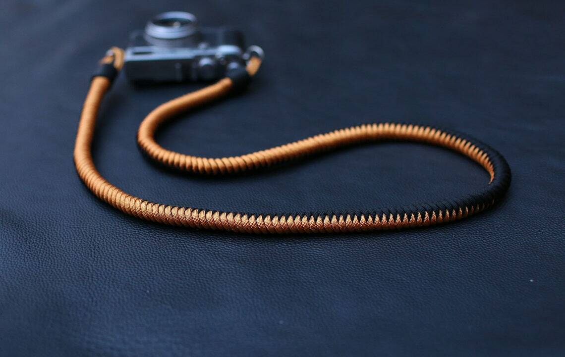 full grain leather end detail