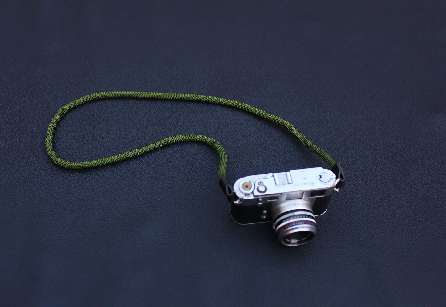 handcrafted rope camera strap medium soft comfort