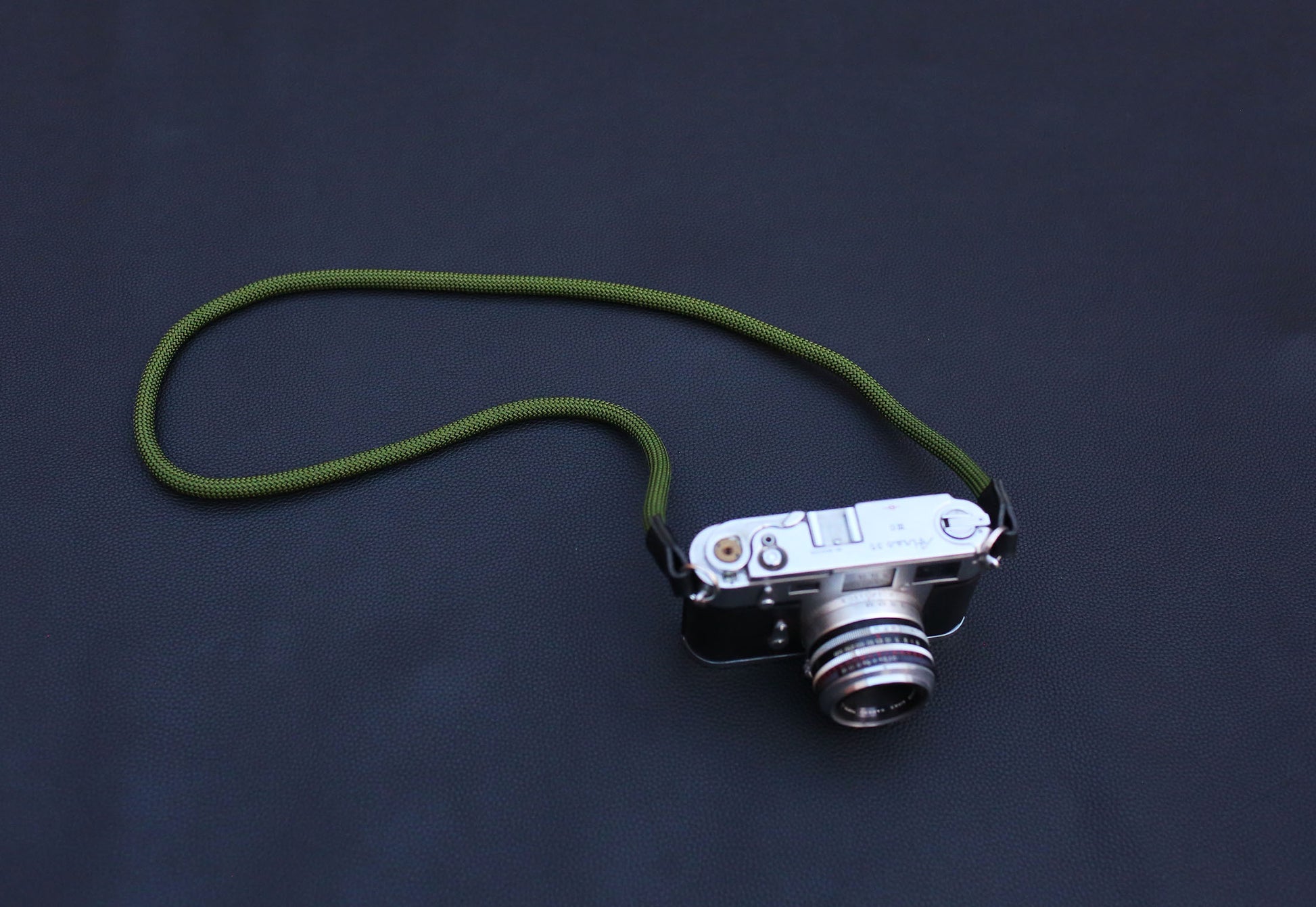 handcrafted rope camera strap medium soft comfort