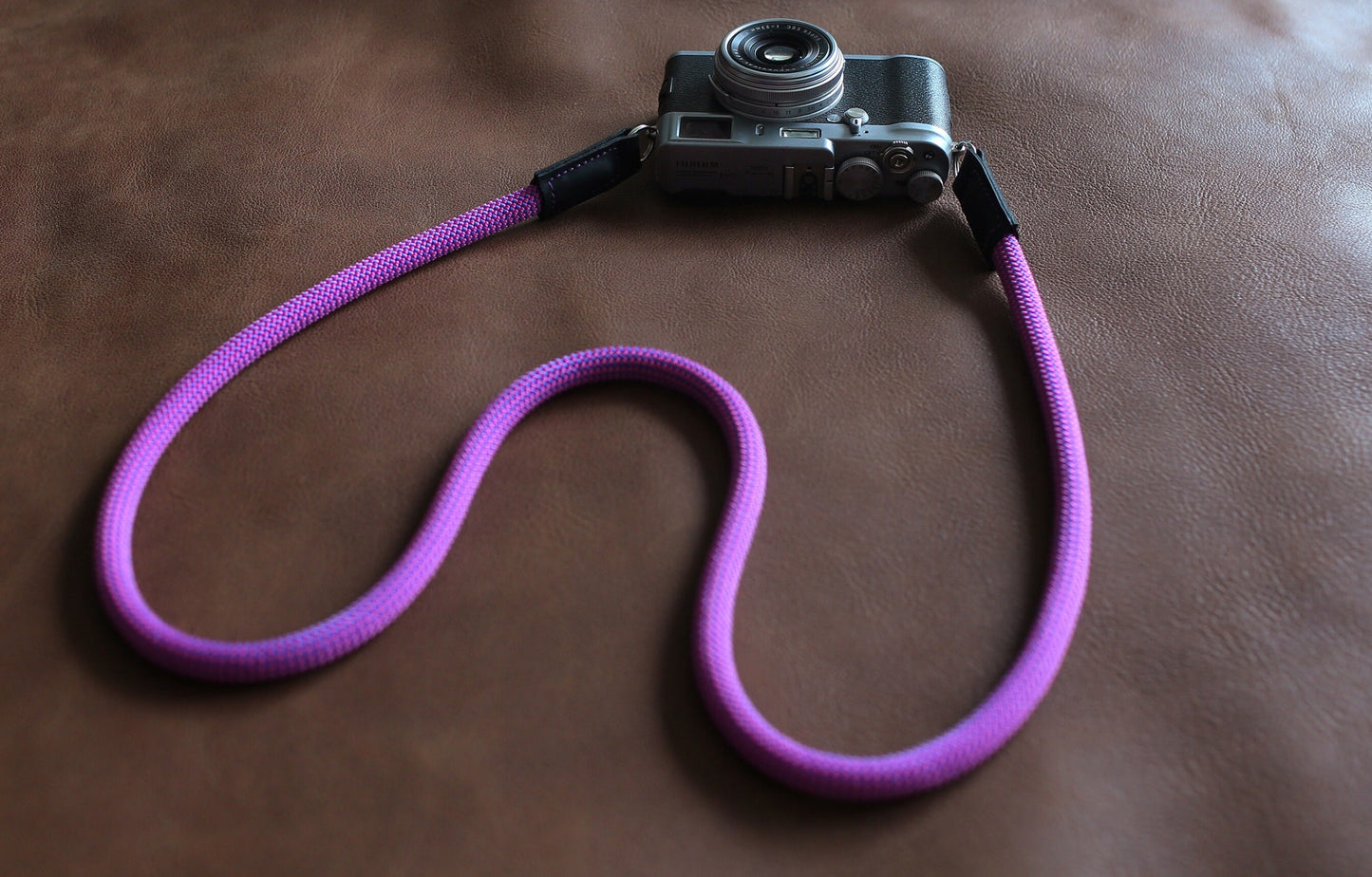 Windmup handcrafted 10mm rope camera strap