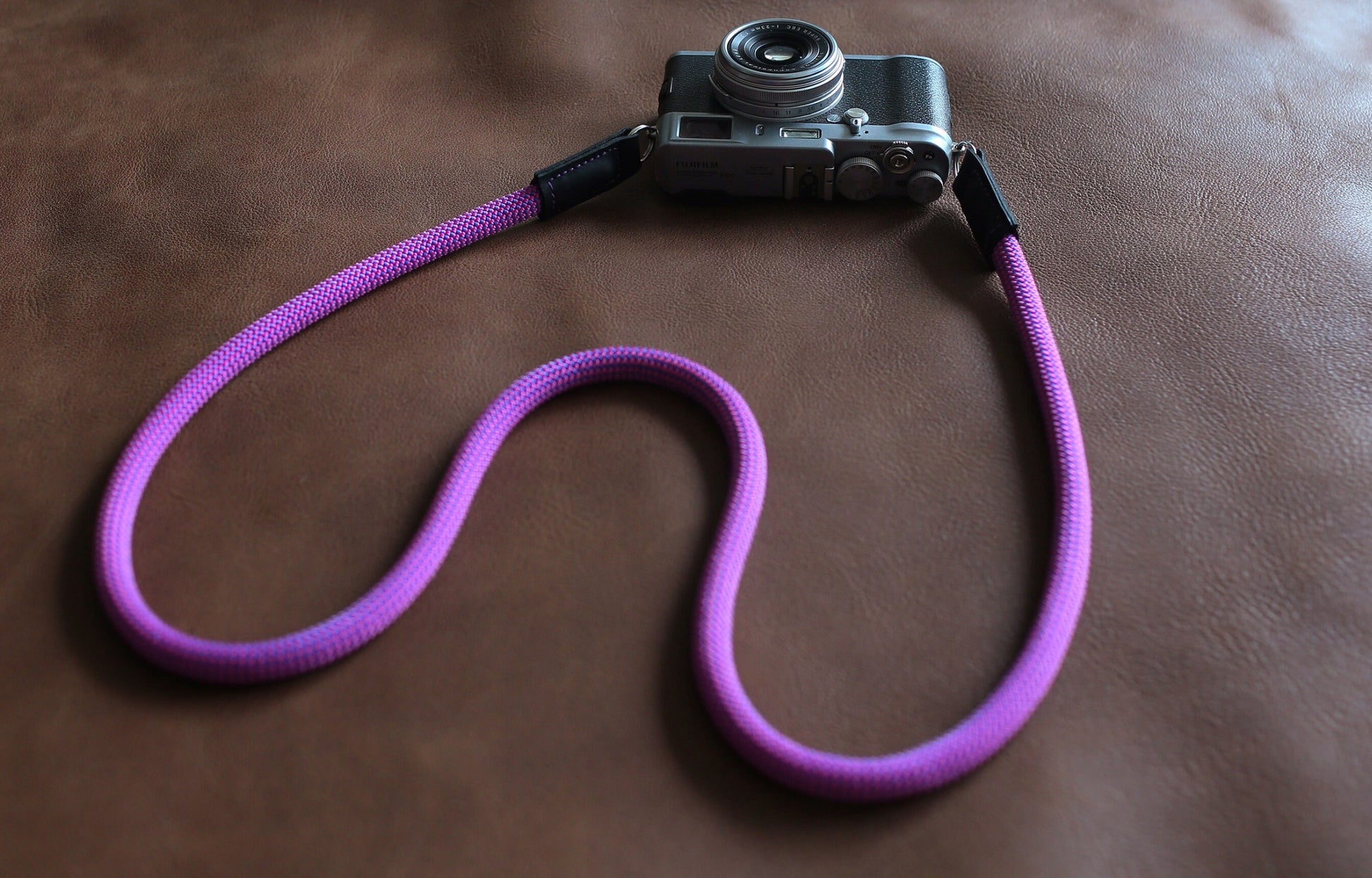 Windmup handcrafted 10mm rope camera strap