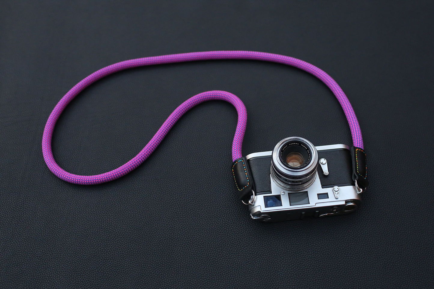 soft rope texture in bright purple