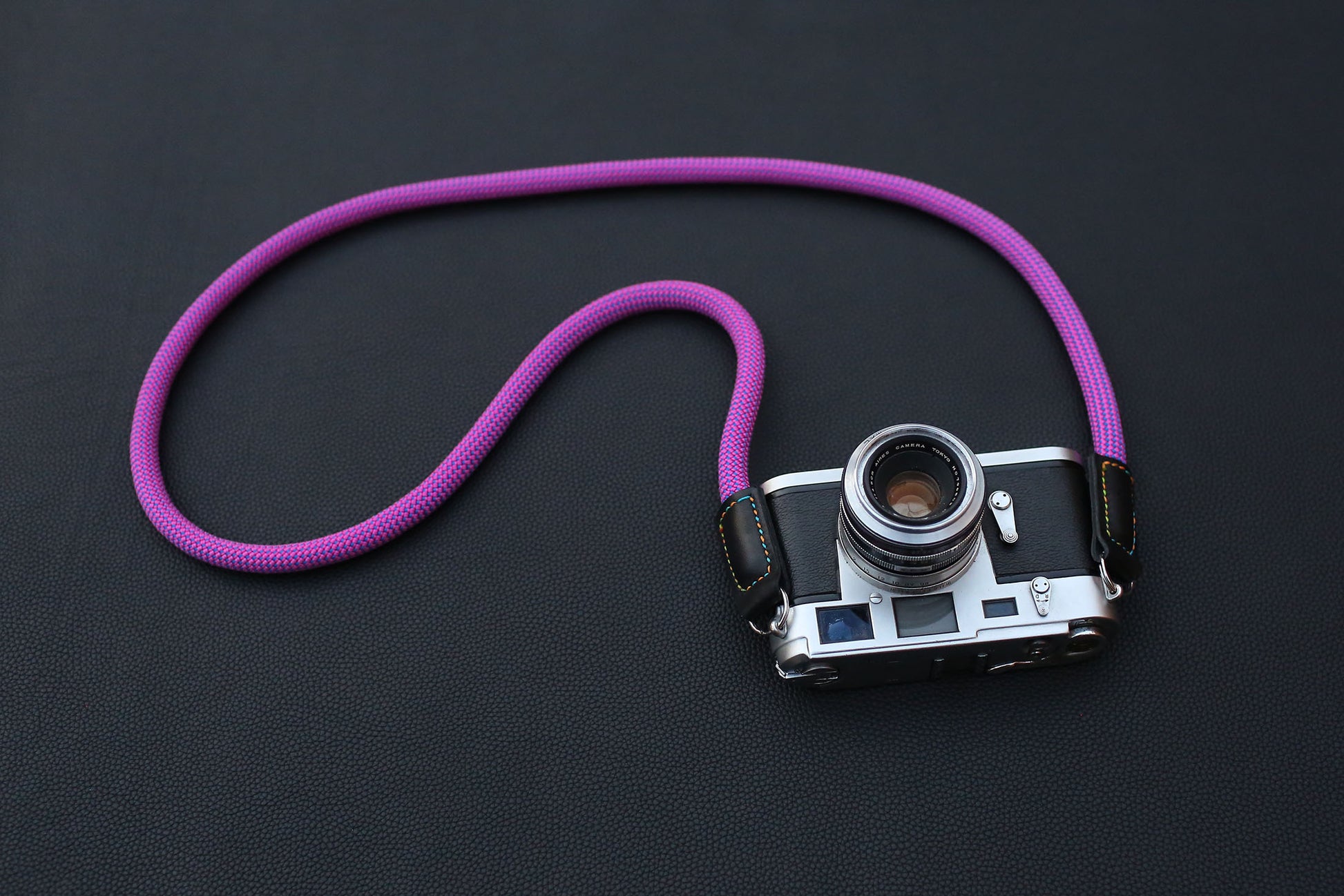 soft rope texture in bright purple