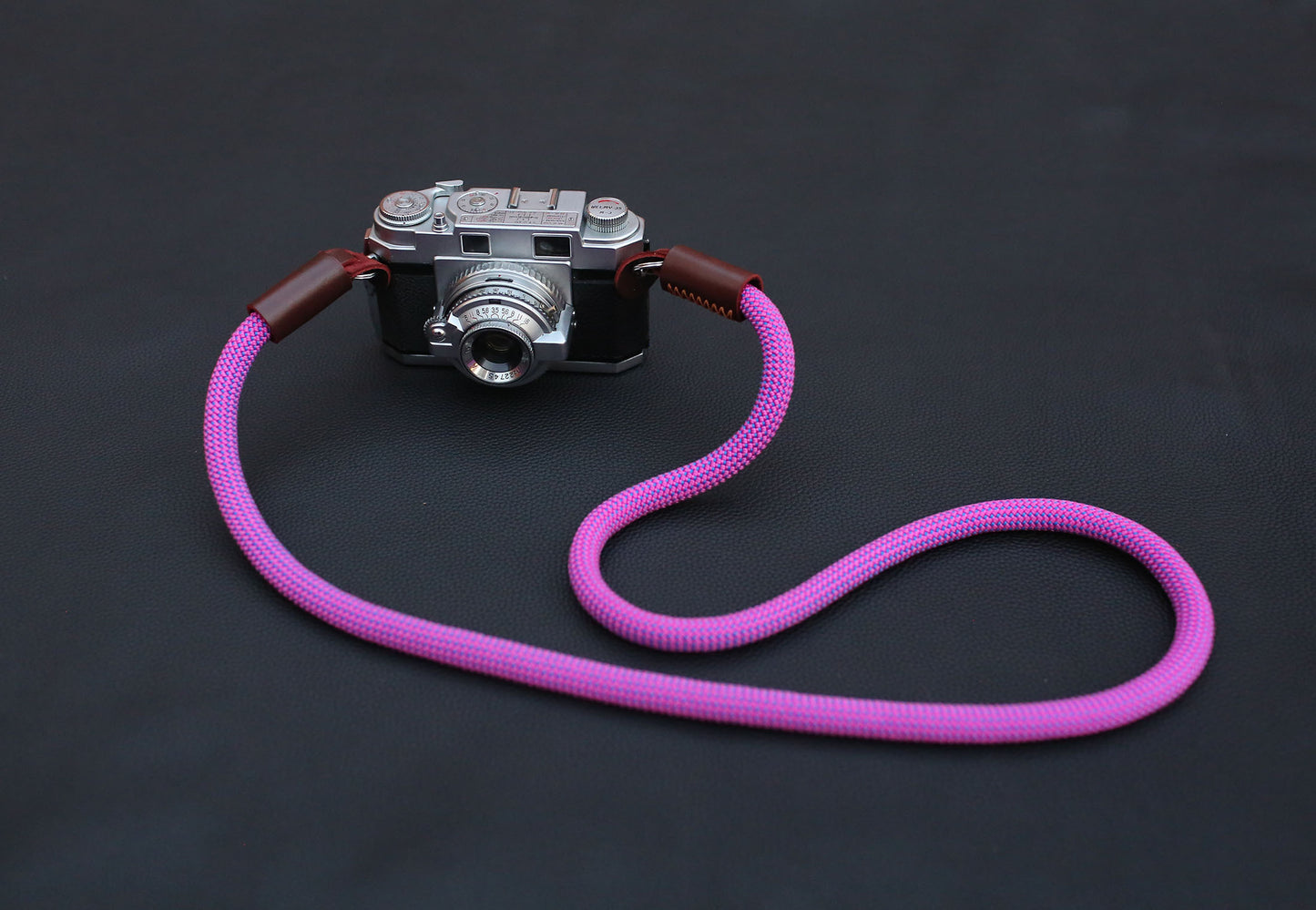 soft purple rope texture