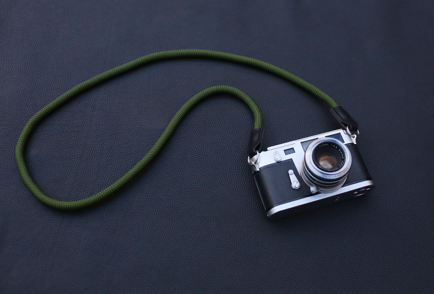 upgraded leather ends short structure minimal design