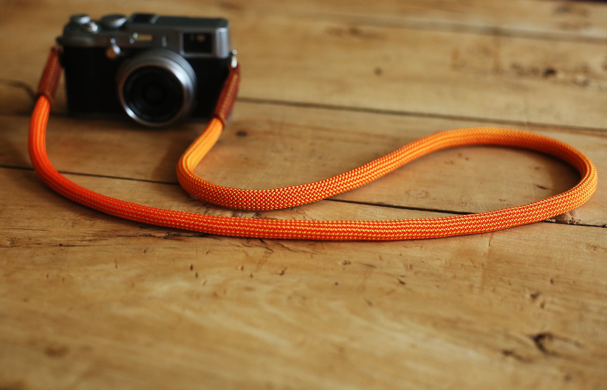 10mm rope strap with film camera