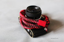COOL Handmade weave camera neck strap black pattern soft &windmup.com - windmup