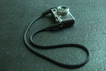 8mm black rope camera neck strap windmup®️ - windmup