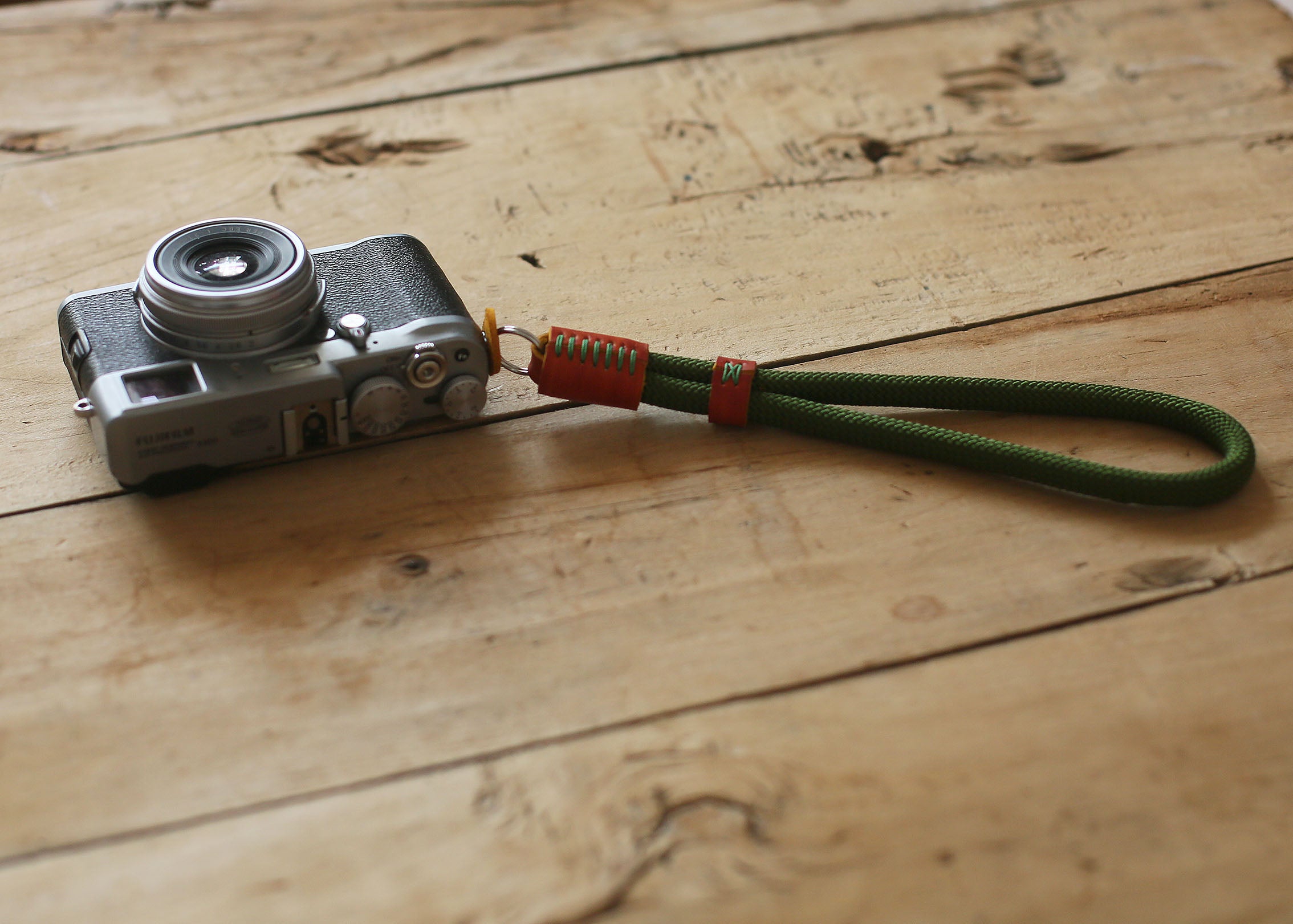 Windmup® – Handmade Leather & Rope Camera Straps for Film & Digital ...