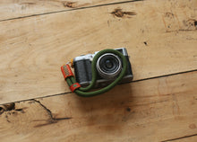 Army green soft camera wrist strap band climbing rope 10mm Handmade | windmup - windmup