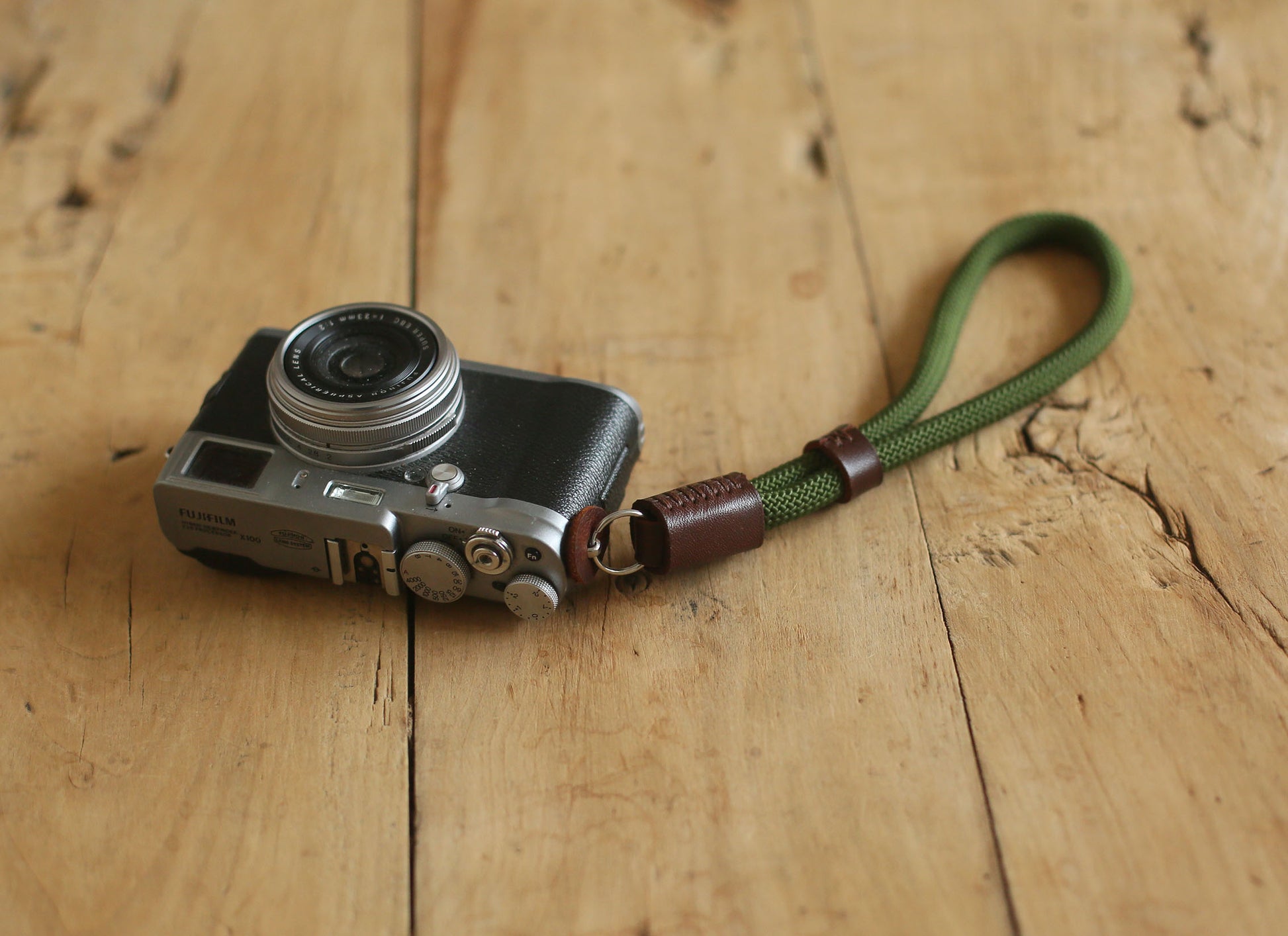 Secure camera strap handmade for outdoor photography