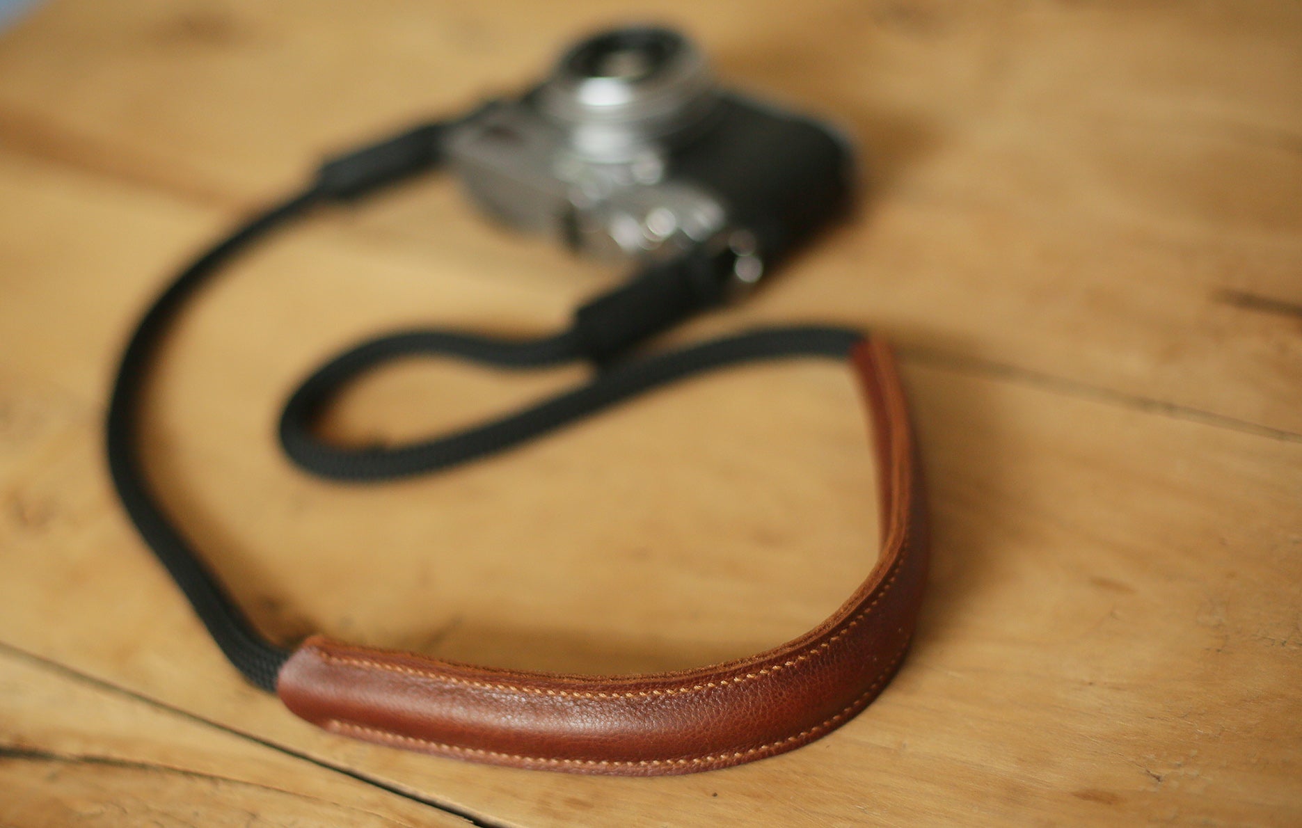 Cool Depressurize Handmade Camera Strap Climbing Rope Black &Windmup.com - windmup