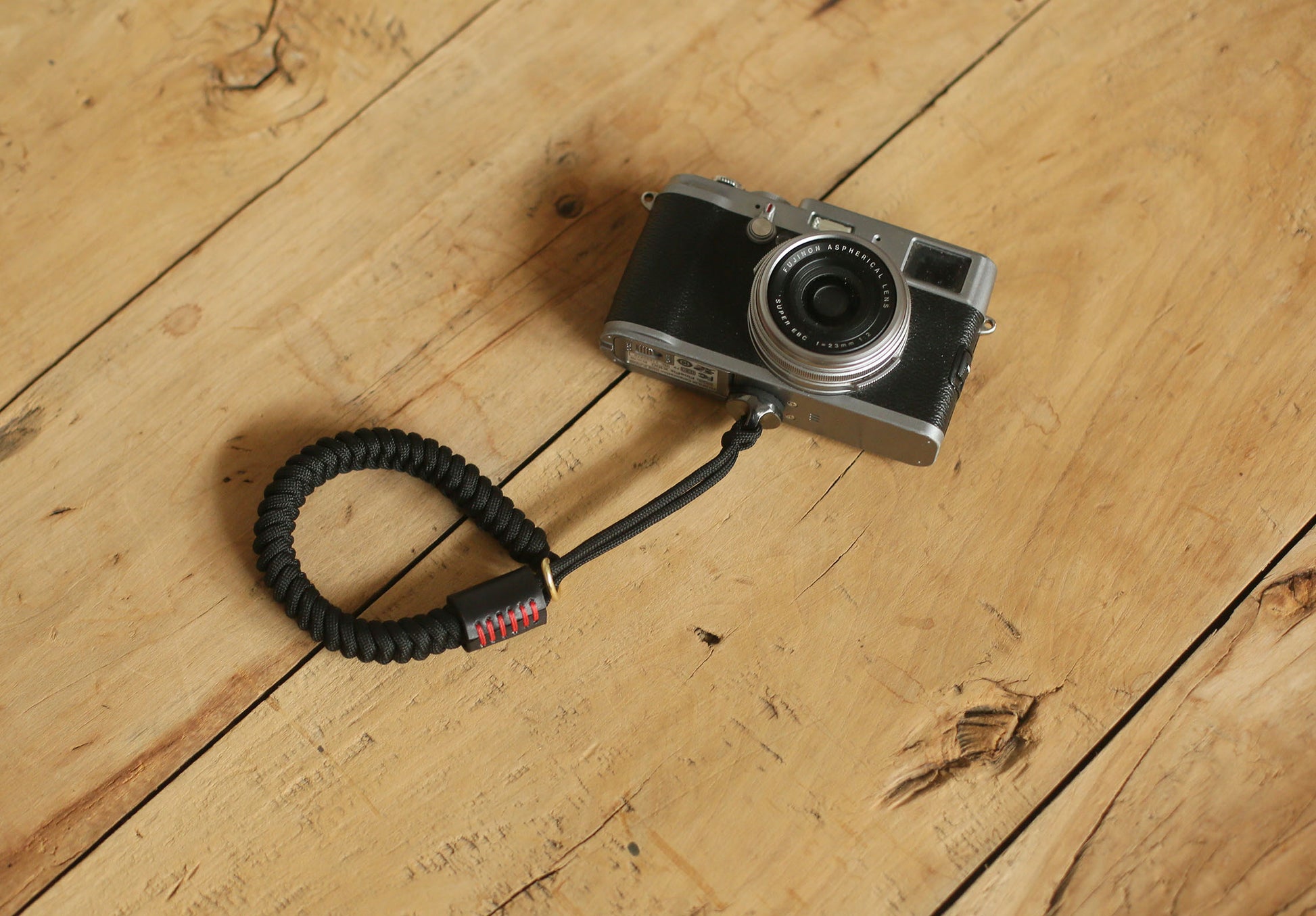 Handmade 16mm wristband strap for photographers