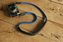 Cool Depressurize Handmade Camera Strap Blue Climbing Rope Black Shoulder pad &Windmup.com - windmup