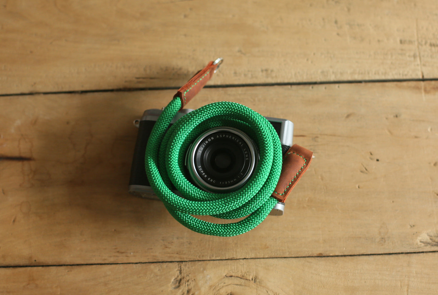 Camera Strap Handmade Grass green Climbing Rope B&Windmup.com - windmup