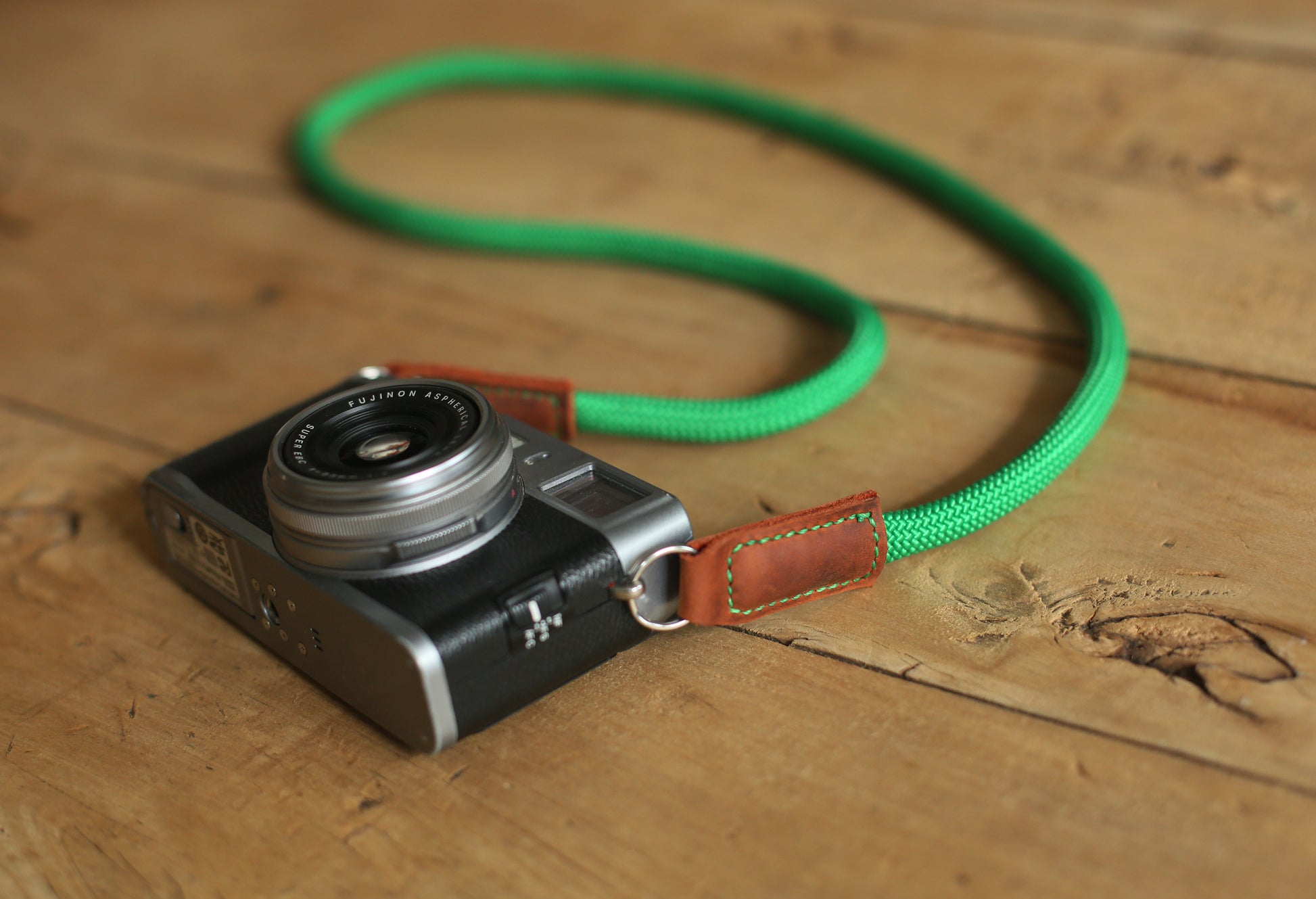 Camera Strap Handmade Grass green Climbing Rope B&Windmup.com - windmup