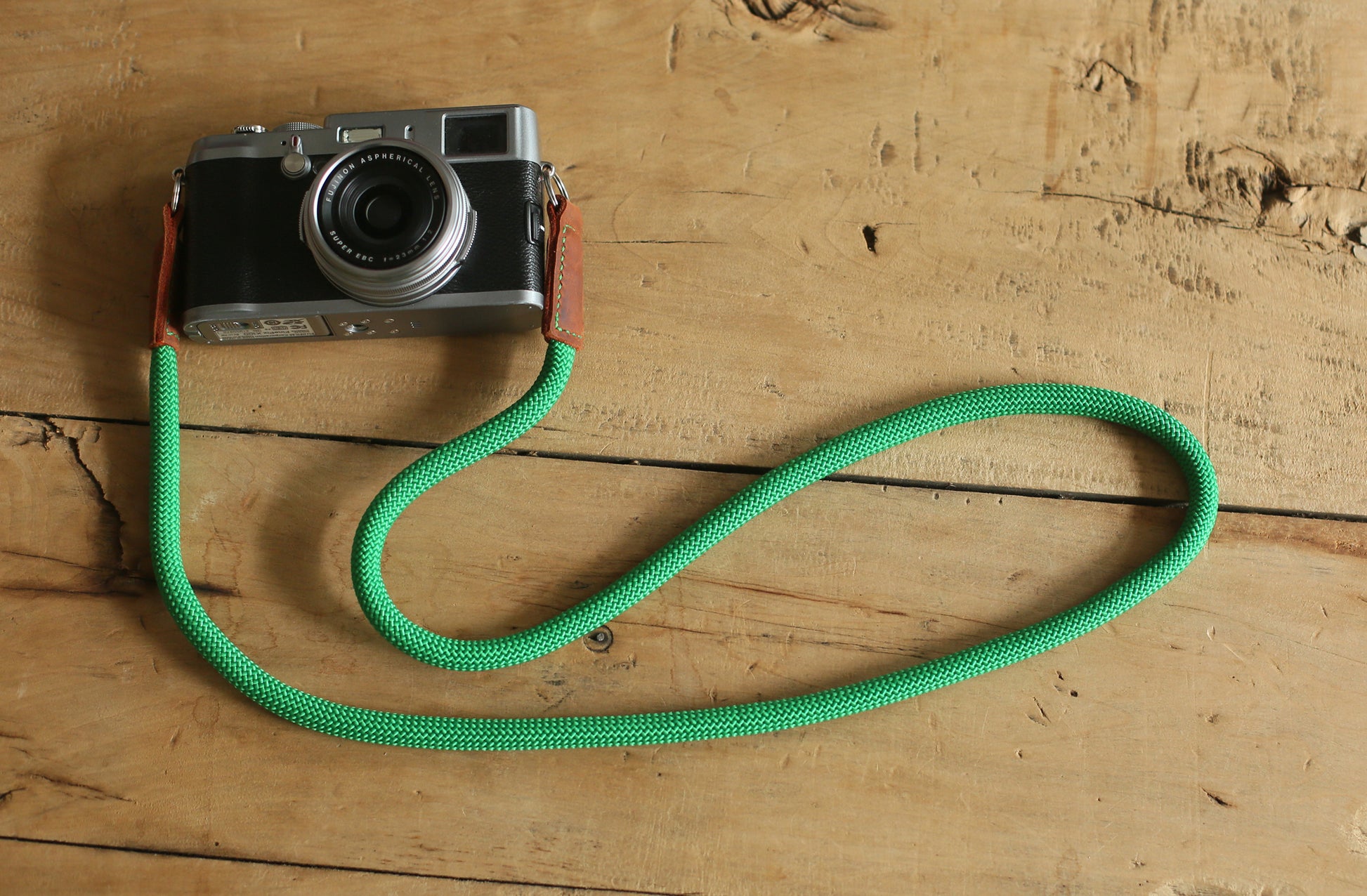 Camera Strap Handmade Grass green Climbing Rope B&Windmup.com - windmup