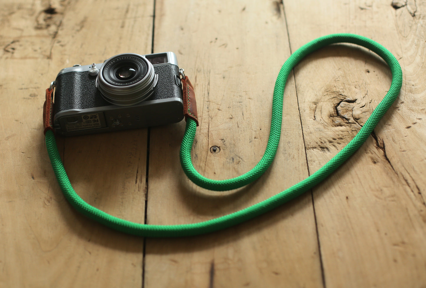 Camera Strap Handmade Grass green Climbing Rope B&Windmup.com - windmup