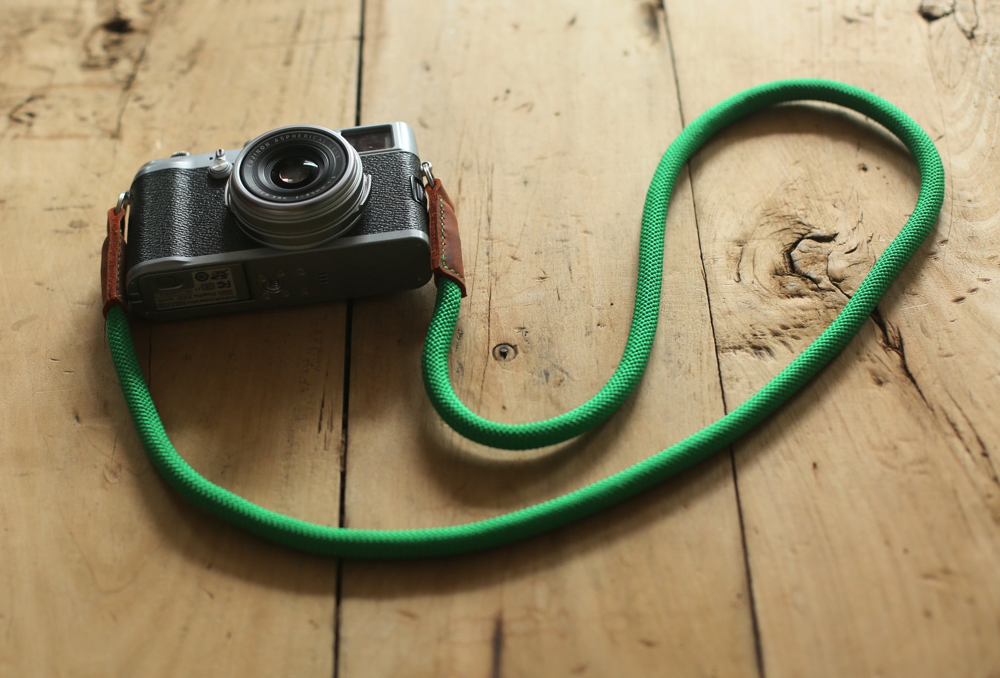 Camera Strap Handmade Grass green Climbing Rope B&Windmup.com - windmup