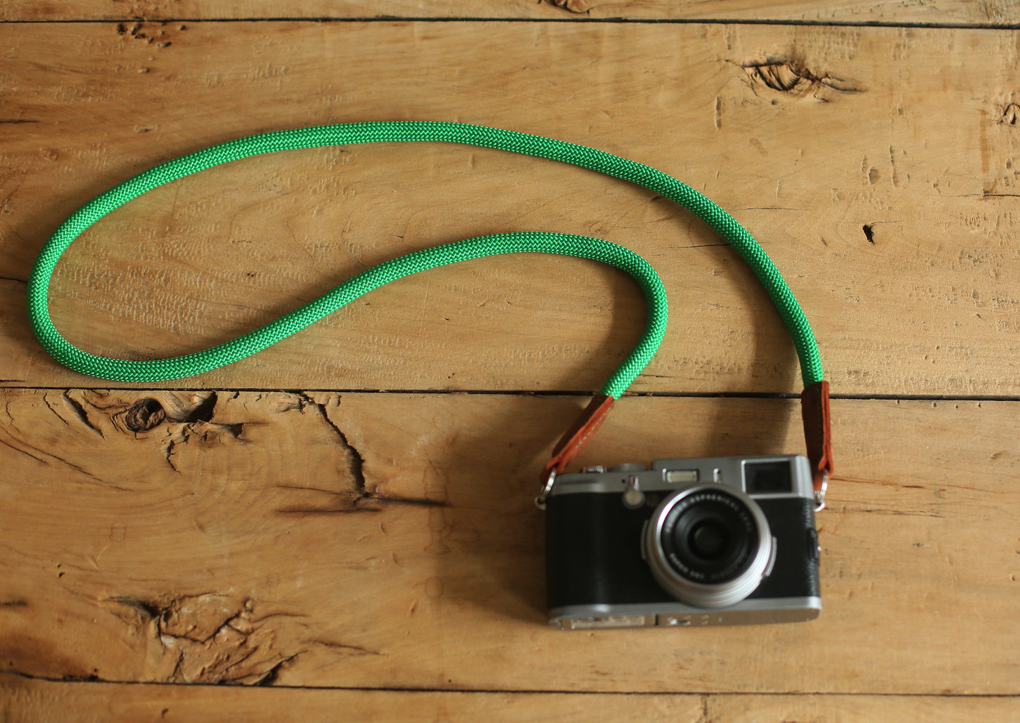 Camera Strap Handmade Grass green Climbing Rope B&Windmup.com - windmup