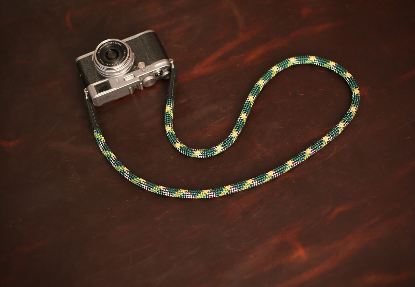 Adjustable rope camera neck strap by Windmup
