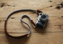 Cool Depressurize Handmade Camera Strap Climbing Rope Black Shoulder pad &Windmup.com - windmup