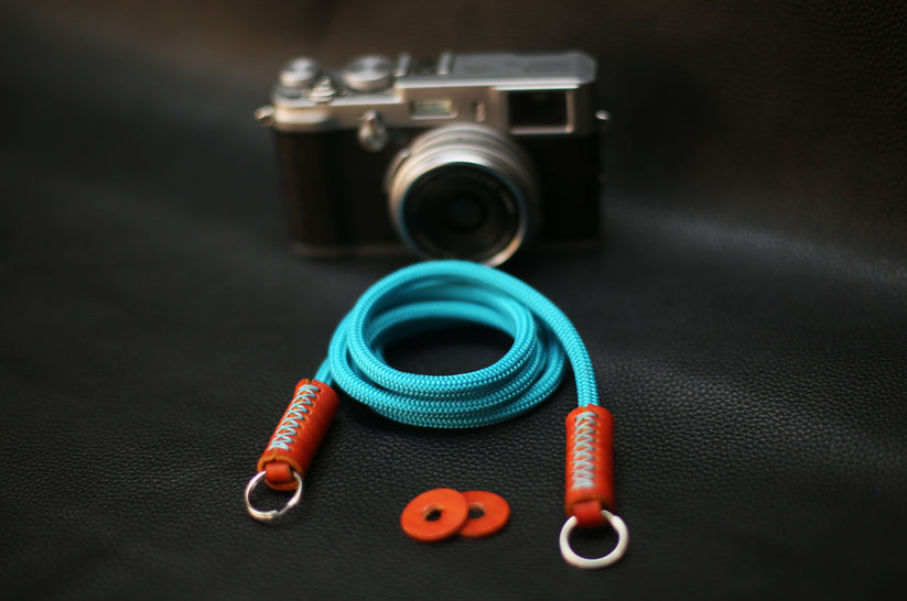 Windmup® – Handmade Leather & Rope Camera Straps for Film & Digital ...