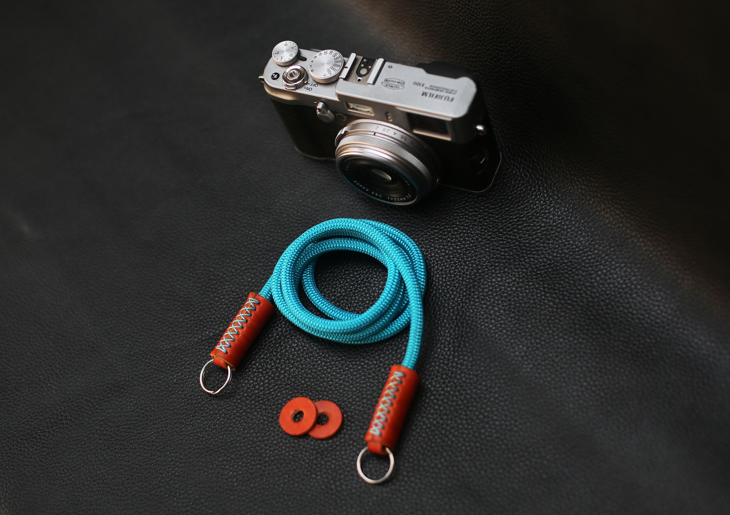 Windmup® – Handmade Leather & Rope Camera Straps for Film & Digital ...