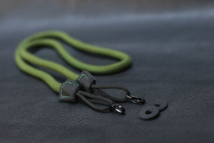 Army green Quick-release rope camera strap - windmup