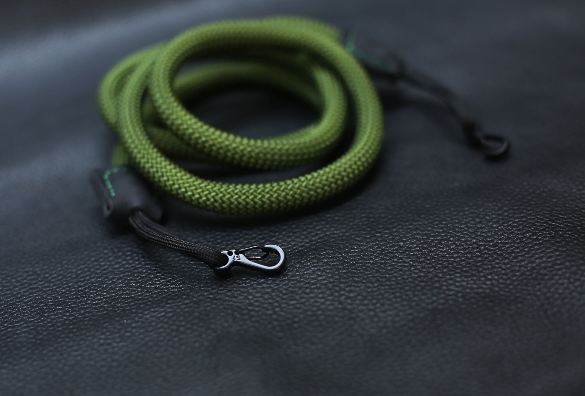 Army green Quick-release rope camera strap - windmup