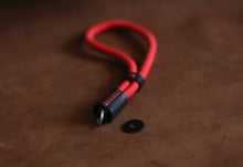 Red rope camera wrist band | windmup - windmup